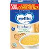 Mellin - Fili d'Angelo - Pastina a base di Farina di Grano Tenero con Calcio e Vitamine, per Bambini dal 5° Mese Compiuto - Confezione da 500gr