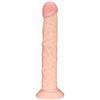 marielove Dildo con ventosa - Dildo in TPE con una lunghezza di 25 cm - Giocattolo sessuale color pelle per lui e per lei - dildo a ventosa grande con ghianda e vene per vaginale e anale