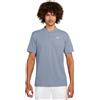 Nike T-Shirt Court Dri-FIT Uomo Blu