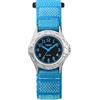 Timex TW7B99800 Orologio da Polso, Quadrante Analogico da Ragazzo, Cinturino in Nylon, Colore Azzurro