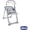 Chicco Seggiolone Polly Magic Relax 4 Ruote Graphite