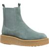 Geox Stivaletto Donna D Elidea, Salvia, 38 EU