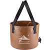 Flextail Secchio da Campeggio Flessibile Flextail Bucket Flex 20LT