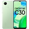 REALME - C30 32GB 3 GB RAM Dual Sim Display 6.5' HD+ Slot Micro SD Fotocamera 8 Mpx Android Verde - SPEDIZIONE GRATUITA