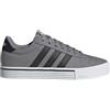 adidas Daily 4.0 Shoes, Scarpe Basse Non da Calcio Unisex-Adulto, Grey/Core Black/Cloud White, 46 2/3 EU