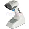 DATALOGIC KIT LETTORE QUICKSCAN QBT2131 LINEAR IMAGER BIANCO, BLUETOOTH + BASE (CAVO E ALIMENTATORE ESCLUSI)