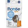 Monge Gift Cat Snack Ripieno Kitten Accrescimento con Trota e Latte 60gr