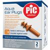 PIC Tappo Auricolare In Silicone Pic Sport Per Adulti 2 pz Tappi per le orecchie