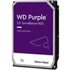 Western Digital WD Purple 4TB per Smart Video, Hard Disk interno da 3.5", 7200 RPM, Cache da 256 MB