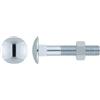INDEX A PERFECT FIXING Index din-603/934 - Vite din-603 + Dado din-934 M8 x 50, Scatola 15U)
