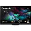 Panasonic Smart TV 65" 4K UHD OLED Fire TV MASTER Z90 Classe G Nero TV-65Z90AEG