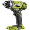 Ryobi R18ID3-0 Avvitatore ad Impulsi a Batteria 18V ONE+, Batteria non Inclusa, con 3 Luci LED, 3 Velocità, per Serrare e Rimuove Elementi di Fissaggio