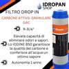 Filtro a cartuccia carbone attivo granulare (GAC) 9-3/4