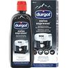 durgol Swiss espresso, decalcificante speciale, per macchine da caffè di tutti i tipi e tipi, versione tedesca, 1 x 500 ml