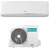 Hisense Climatizzatore 12000 Btu Inverter Monosplit Condizionatore con Pompa di Calore Classe A++/A+ Wifi R32 (Unità Interna + Unità Esterna) - CF35MR04G + CF35MR04W Hi-Comfort