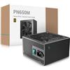 DEEPCOOL Alimentatore per computer DeepCool PN650M Modulare 650W ATX 80Plus Gold Nero