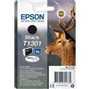 Epson Inchiostro nero singolo DURABrite Ultra Cervo T1301 - C13T13014012
