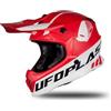 UFO PLAST CASCO BOY KOREY ROSSO OPACO M