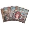 Set 5 Carte Viaggi
