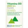 SELLA Srl VITAMINA D3 2000UI OROSOLUBILE 60 COMPRESSE