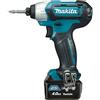 (TG. mit 2x Akku 4,0 Ah) Makita TD110DSMJ - Avvitatore a percussione a batteria,