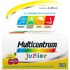 GLAXOSMITHKLINE C.HEALTH.SRL Multicentrum Junior Integratore Alimentare Vitamine Bambini Vitamina D Vitamina C Ferro 30 Compresse