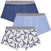 Petit Bateau Boxer Petit Bateau LOT BOXER X3