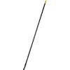 Fiskars Manico, Per scopa da giardino e rastrello Solid di Fiskars, Lunghezza 157,5 cm, Alluminio, Nero/Arancione, Solid, 1014913