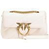 Pinko borsa donna LOVE MINI PUFF CL SHEEP Bianco