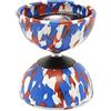 Mister Babache JDAM Diabolo Arlecchino medio, BLC, bianco/rosso/blu