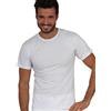 Ma.Re. Maglie T-Shirt Uomo Girocollo Manica Corta Cotone