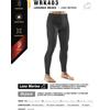 WRK Leggings Termico Tecnico Primo Strato Unisex Dryarn Sport Lavoro