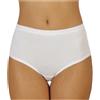 Risveglia I Sensi 6 Slip Coulotte Donna Cotone E Modal Con Vita Alta