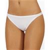 Risveglia I Sensi 6 Slip Tanga Da Donna Cotone Modal Vita Bassa
