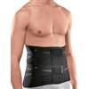 Roten Busto lombare ortopedico - Termoformabile - Litecross 91 Nero Ro+Ten