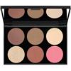 COSMETICA HUB SpA RVB LAB - Palette Viso&Occhi, Palette make-up completa per viso e occhi