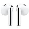 Samsung Auricolari Samsung Galaxy Buds3 True Wireless Bluetooth con microfono Bianco [SM-R530NZWAEUE]