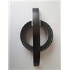 Veneers Online Ltd Bordatura in melammina pre-incollata con ferro da stiro, 18 mm, colore: nero, 5 m
