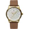 Zeppelin Orologio classico 7345-1_Set, bianco, cinghia