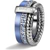 Breil Collezione BREILOGY, Anello Donna in Acciaio, Gioiello idee regalo donna