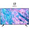 Samsung Series 7 Crystal UHD 4K 43" CU7190 TV 2023