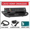 Xoro Decoder Satellitare Certificato Tv Sat Scheda Tivusat HD Tessera Tvsat inclusa