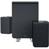 BLUESOUND DUO BLACK SUBWOOFER E SATELLITE SPEAKERS SYSTEMS NUOVO