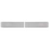 BLUESOUND PULSE SOUNDBAR+ WHITE ALL-IN-ONE STREAMING MUSIC SPEAKER NUOVA