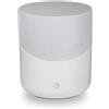 BLUESOUND PULSE M WHITE ALL-IN-ONE OMNI-HYBRID WIRELESS STREAMING MUSIC SPEAKER
