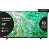 SAMSUNG UE43DU8070UXZT TV LED, 43 ", UHD 4K