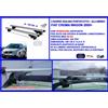 menabo' Barre Portatutto Fiat Croma Wagon 2005> portapacchi da tetto bagagli barra kit 2
