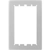 URMET Cornice coprifilomuro Alpha 1 fila 2 moduli Urmet 1168/612 [20021000]