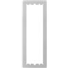 URMET Cornice coprifilo muro Alpha 1 fila 4 moduli Urmet 1168/614 [21131000]
