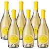 La Gioiosa Chardonnay Frizzante - Cartone da 6 bottiglie